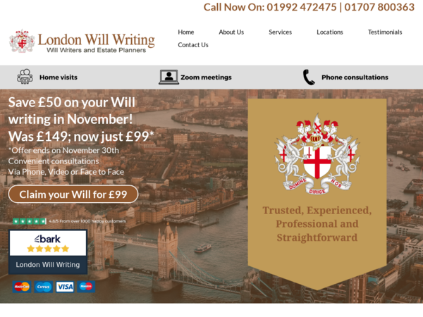 London Will Writing