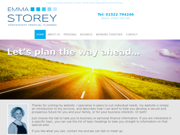 Emma Storey Independent Financial Planning Limited