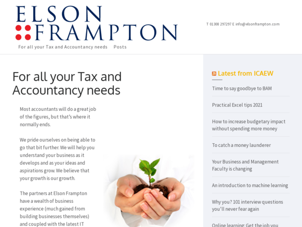 Frampton Smith & Partners T/A Elson Frampton