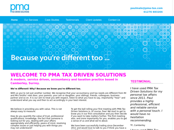 PMA Tax Driven Solutions