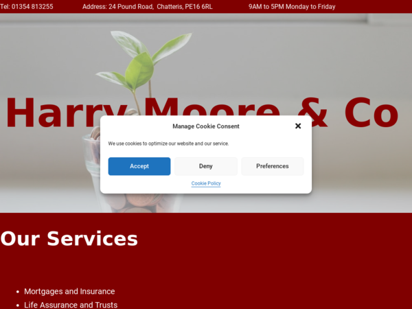 Harry Moore & Co Financial and Estates