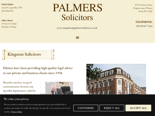 Palmers Solicitors