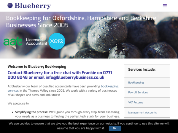 Blueberry Business