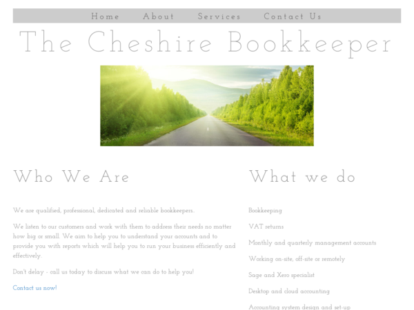 The Cheshire Bookkeeper