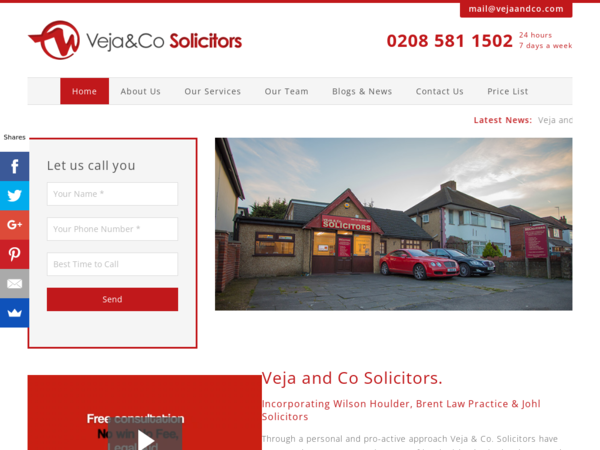 Veja and Co Solicitors