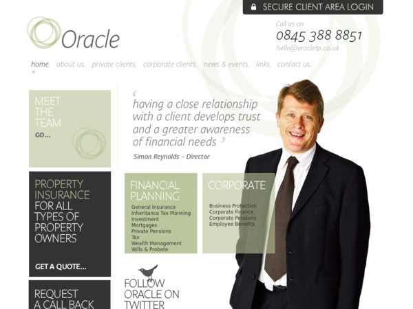 Oracle Financial Planning Limited