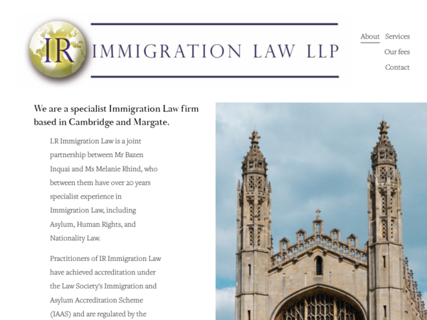 IR Immigration Law