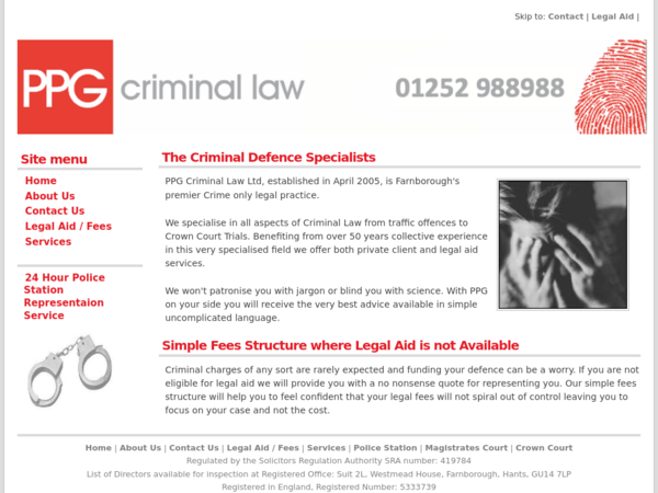 PPG Criminal Law