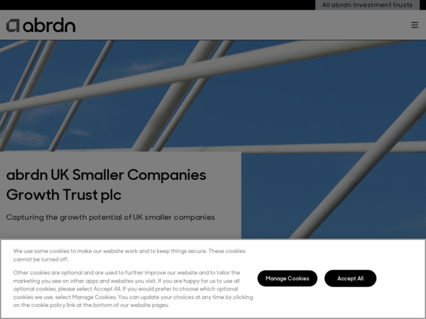 Abrdn UK Smaller Companies Growth Trust Plc