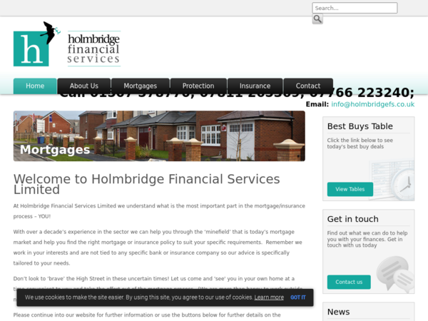 Holmbridge Financial Services Limited