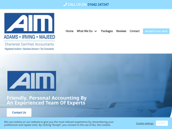 AIM Adams Irving Majeed