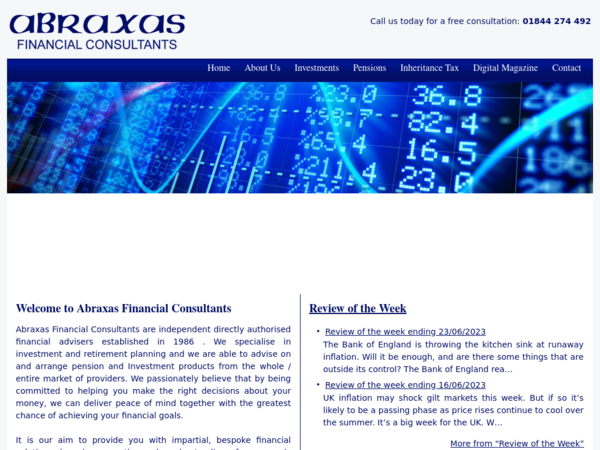 Abraxas Finanical Consultants
