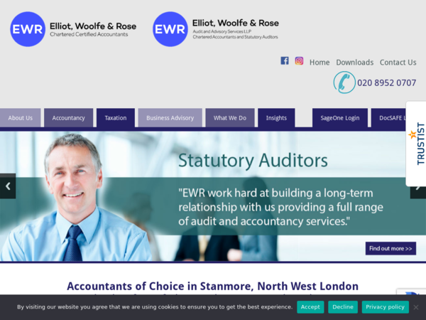 Elliot, Woolfe & Rose - Chartered Accountant