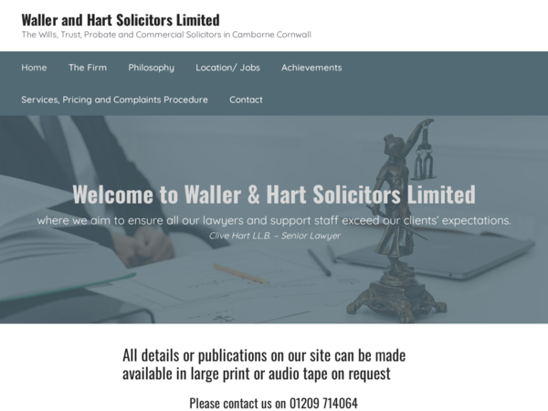 Waller & Hart