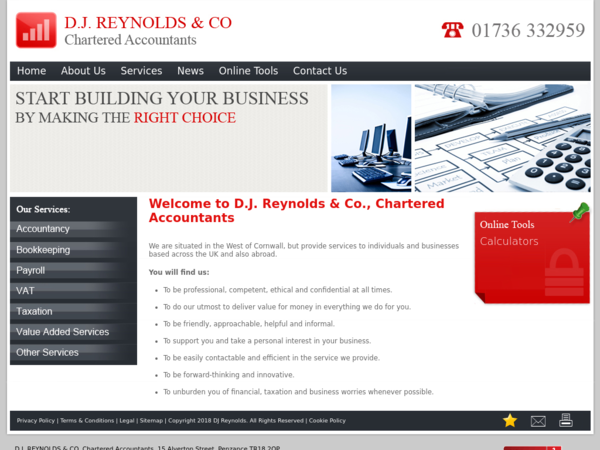 D J Reynolds & Co