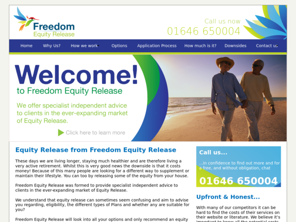 Freedom Equity Release