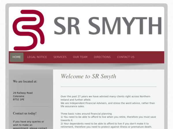 Smyth S R