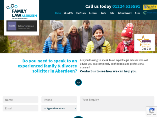 Family Law Aberdeen Solicitors