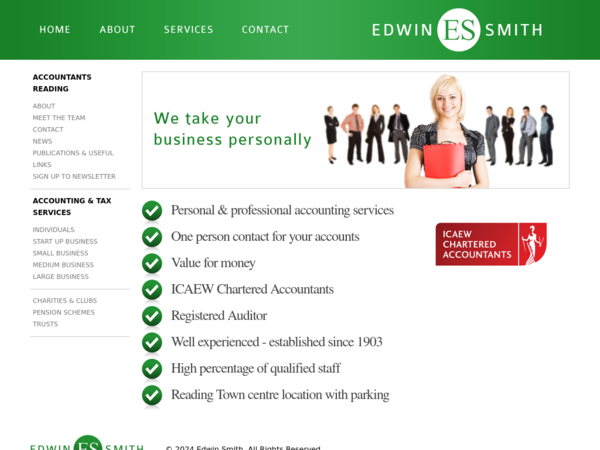 Edwin Smith Chartered Accountants