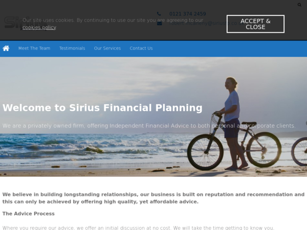 Sirius Financial Planning