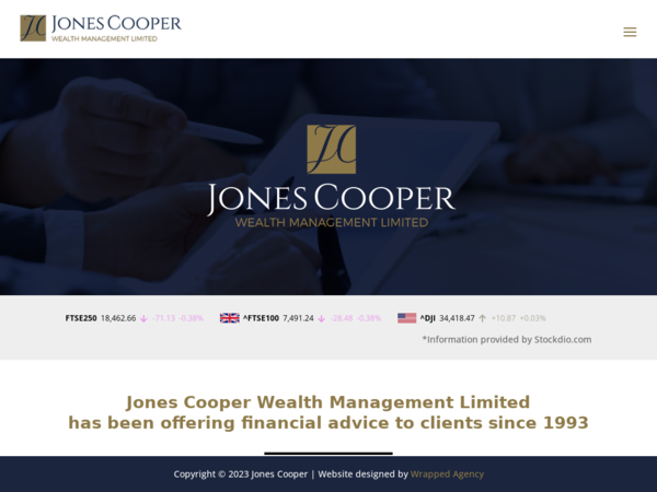 Jones Cooper Wealth Management Limited