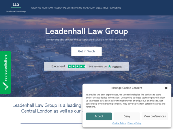 Leadenhall Law Group