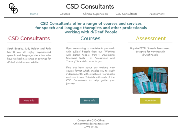 CSD Consultants