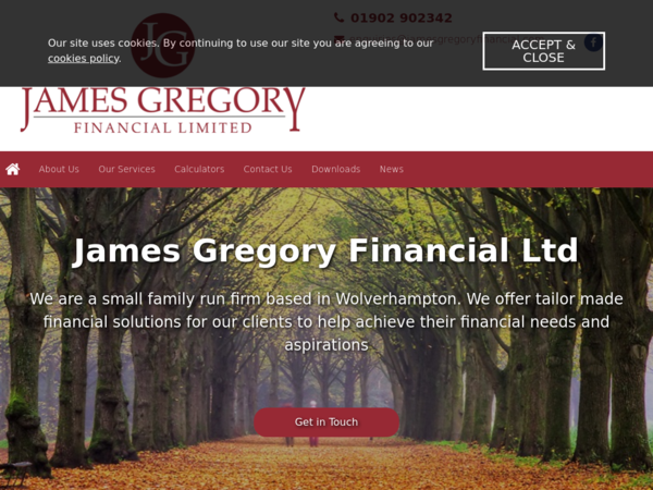 James Gregory Financial