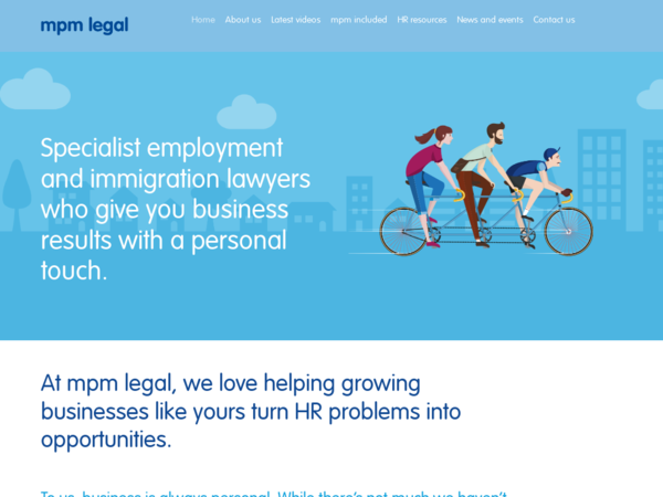 Mpm Legal Solutions Limited