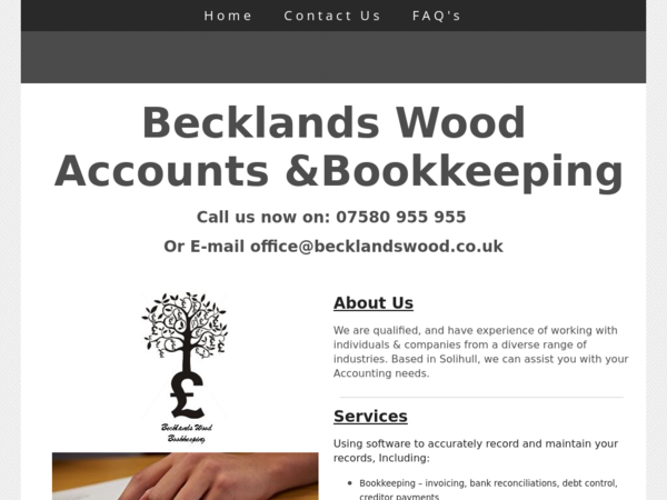 Becklands Wood