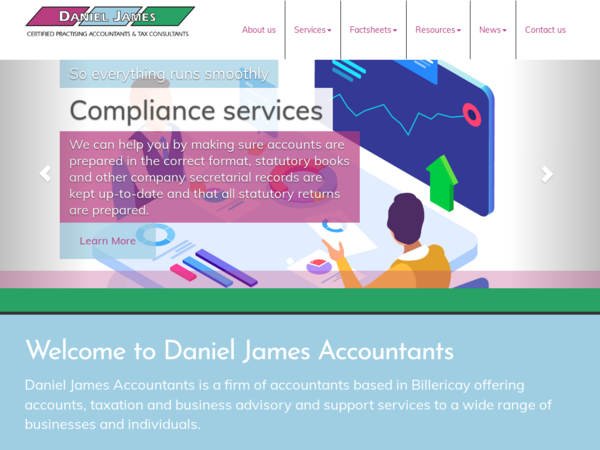 Daniel James Accountants