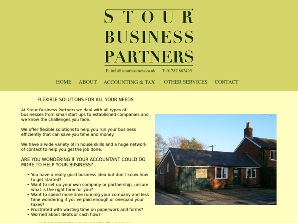 Stour Business Partners Limited