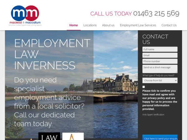 Employment Law Inverness