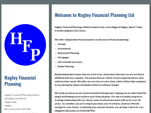 Hagley Financial Planning