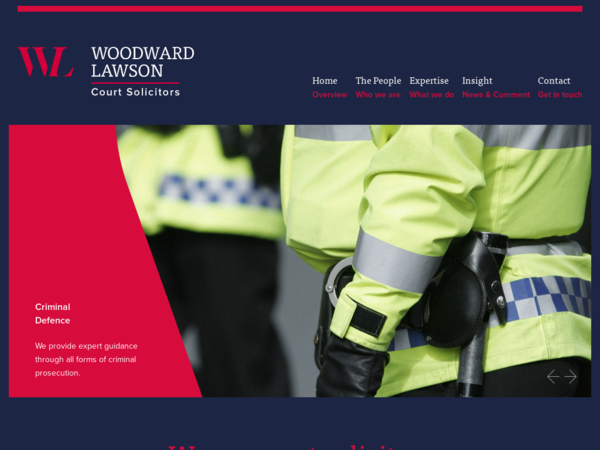 Woodward Lawson Court Solicitors