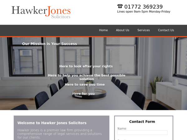 Hawker Jones Solicitors