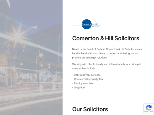 Comerton & Hill Solicitors Limited