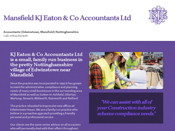 K J Eaton & Co Accountants