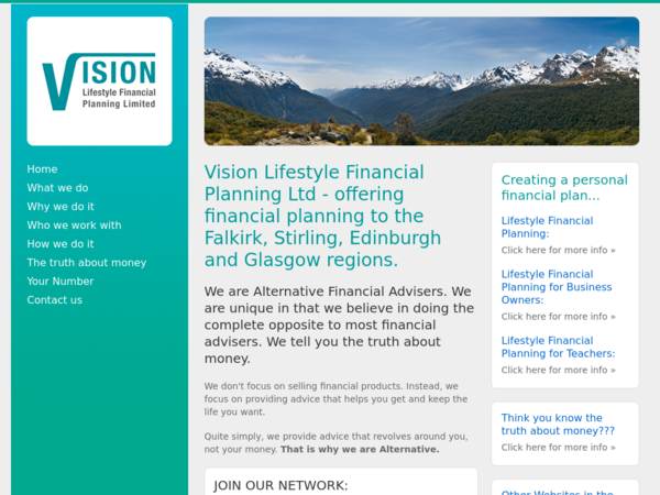 Vision Lifestyle Financial Planning