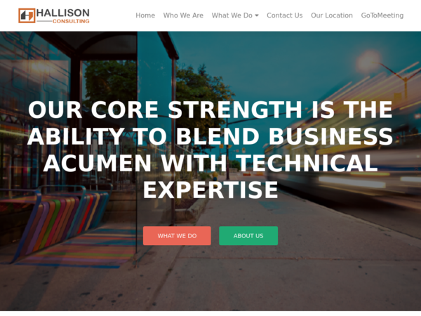 Hallison Consulting