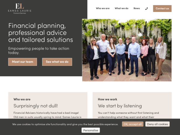 Eames Laurie Financial Services