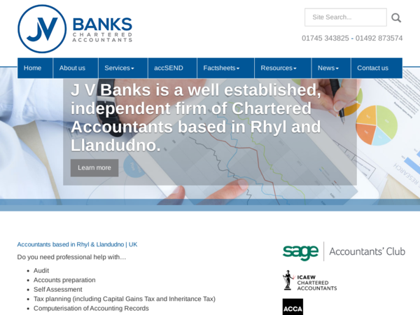 J V Banks Chartered Accountants